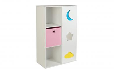 Etajera pentru copii Limbo Etajera pentru copii, L62 B30 H96 cm